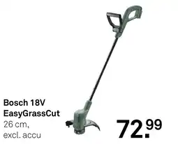 Karwei Bosch 18V EasyGrassCut aanbieding