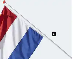 Karwei Vlaggenstok aanbieding