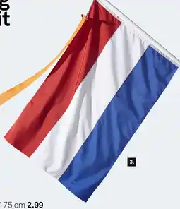 Karwei Nederlandse vlag aanbieding
