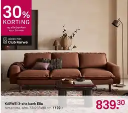 Karwei Karwei 3-zits bank ella aanbieding