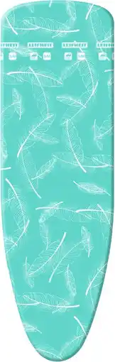 Bol.com Leifheit strijkplankhoes Thermo Reflect S/M - 125 x 40 cm strijkvlak - 3 mm dikke molton - blauw aanbieding