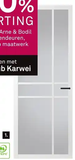 Karwei Arne & Bodil binnendeur ABE105 aanbieding