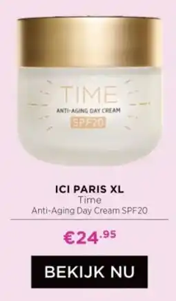 ICI Paris XL ICI PARIS XL Time Anti-Aging Day Cream SPF20 aanbieding