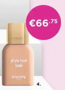 ICI Paris XL Sisley aanbieding