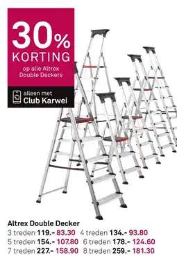 Karwei Altrex Double Decker aanbieding