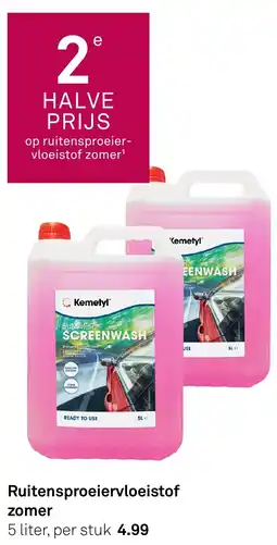 Karwei Ruitensproeiervloeistof zomer aanbieding