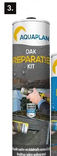 Karwei Aquaplan Dak-reparatiekit aanbieding