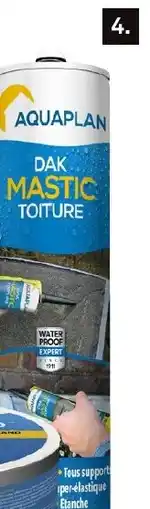 Karwei 4. Aquaplan Dak-Mastic afdichtingskit aanbieding