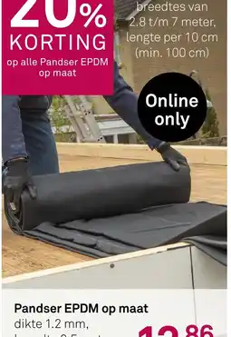 Karwei Pandser epdm op maat aanbieding