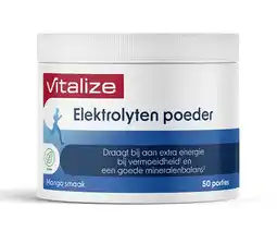 De Online Drogist Vitalize Elektrolyten Mango Poeder aanbieding