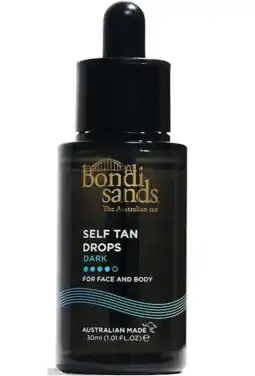 De Online Drogist Bondi Sands Self Tan Drops Dark 30ML aanbieding