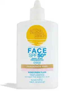 De Online Drogist Bondi Sands Everyday Face Tinted Fluid SPF50+ 50ML aanbieding