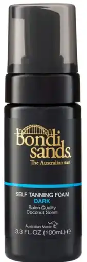 De Online Drogist Bondi Sands Self Tanning Foam Dark 100ML aanbieding