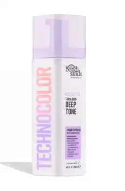 De Online Drogist Bondi Sands Technocolor Self Tanning Foam Magenta 200ML aanbieding