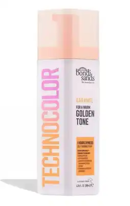 De Online Drogist Bondi Sands Technocolor Self Tanning Foam Caramel 200ML aanbieding