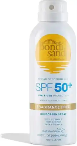 De Online Drogist Bondi Sands Everyday Mist Spray SPF50+ 160GR aanbieding