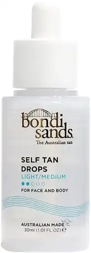 De Online Drogist Bondi Sands Self Tan Drops Light/Medium 30ML aanbieding