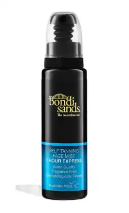 De Online Drogist Bondi Sands Self Tanning Face Mist One Hour Express 70ML aanbieding