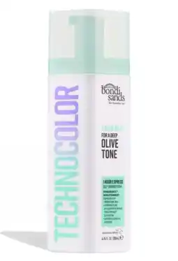 De Online Drogist Bondi Sands Technocolor Self Tanning Foam Emerald 200ML aanbieding
