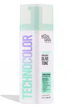 De Online Drogist Bondi Sands Technocolor Self Tanning Foam Emerald 200ML aanbieding