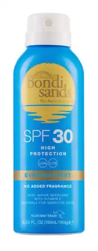 De Online Drogist Bondi Sands Everyday Mist Spray SPF30 160GR aanbieding