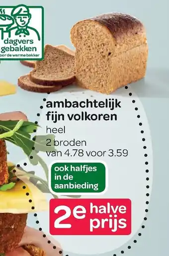 Spar Ambachtelijk fijn volkoren aanbieding