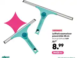 AllesZ Leifheit raamwisser powerslide aanbieding