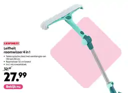 AllesZ Leifheit raamwisser 4 in 1 aanbieding