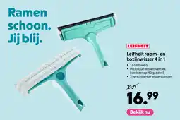 AllesZ Leifheit raam- en kozijnwisser aanbieding
