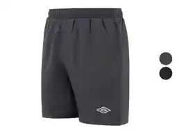 Lidl UMBRO Heren sportbroekje (Zwart, L) aanbieding