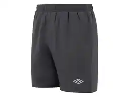 Lidl UMBRO Heren sportbroekje (Zwart, L) aanbieding