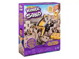 Lidl Kinetic Sand Dig & Demolish Truck speelset aanbieding