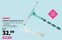 AllesZ Leifheit raamwisser aanbieding