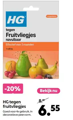 AllesZ HG tegen Fruitvliegjes navulbaar aanbieding