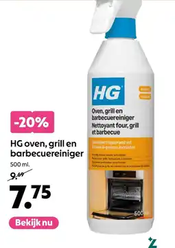 AllesZ HG oven, grill en barbecuereiniger aanbieding