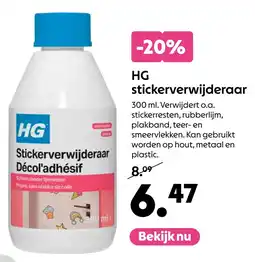 AllesZ HG Stickerverwijderaar aanbieding