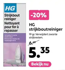 AllesZ HG Strijkboutreiniger aanbieding