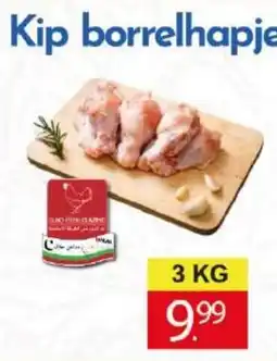 Tanger Markt Kip borrelhapjes aanbieding