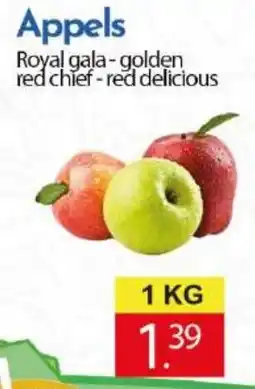 Tanger Markt Appels aanbieding