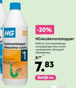AllesZ HG Keukenontstopper aanbieding