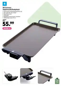 AllesZ BK Connect Teppanyaki / Bakplaat aanbieding