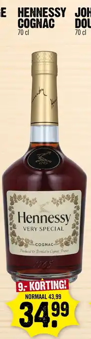 Hennessy Cognac
