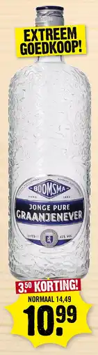 Super Dirck 3 Boomsma Jonge Graanjenever aanbieding