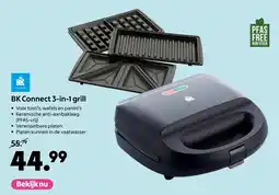 AllesZ BK Connect 3-in-1 grill aanbieding