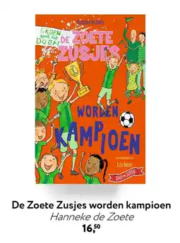 Primera De Zoete Zusjes worden kampioen aanbieding