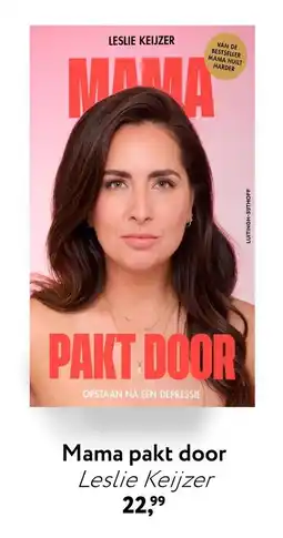 Primera Mama pakt door Leslie Keijzer aanbieding