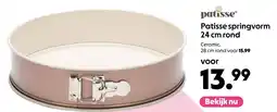 AllesZ Patisse Springvorm Rond aanbieding