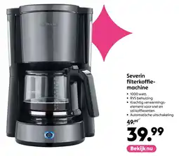 AllesZ Severin Filterkoffiemachine aanbieding