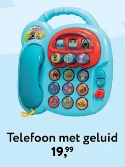 Primera Telefoon met geluid aanbieding