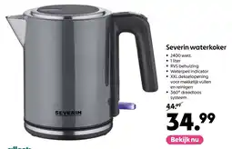 AllesZ Severin Waterkoker aanbieding